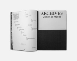 Magazine about local and creative people living in the avenue de France in Lausanne. Creating collaboration between and with them.