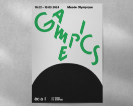 Poster for GAMEPICS exhibition
