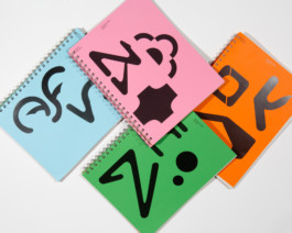 Different covers of the workbook's workshop