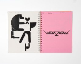 Typeface specimen of the workshop