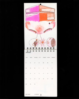 January calendar
